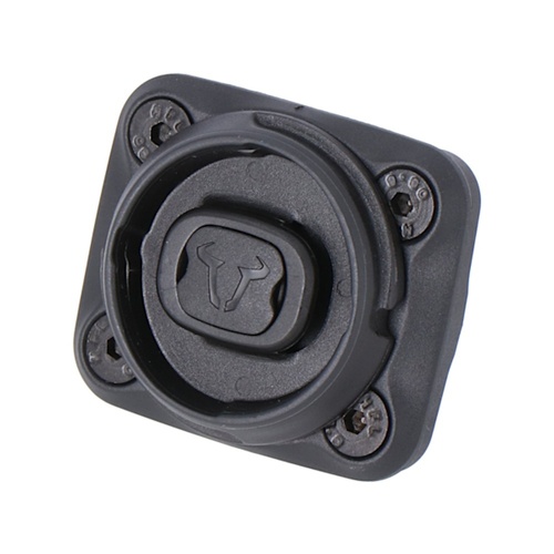 SW-Motech T-Lock holder for socket arm. Incl. 1" ball. Black. (TL.00.940.10200)