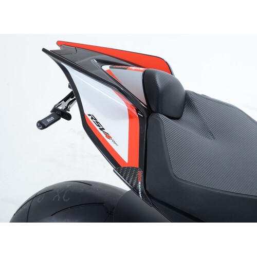 R&G Racing Carbon Tail Sliders To Suit Aprilia RSV4 '09-'20, Tuono V4 '15-'20 & RSV4 1100 Factory '19-'20 (Gloss finish)