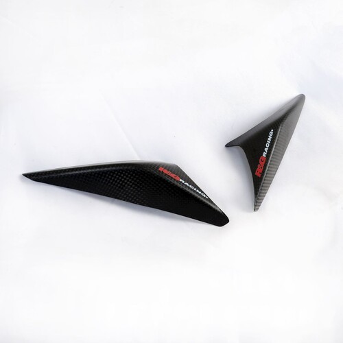 R&G Racing Carbon Fibre Tail Sliders (Matte finish) To Suit Ducati Panigale V4, V4S Speciale '18-,'21 V4R '20-, Panigale V2 '20-, Streetfighter V4 (S)