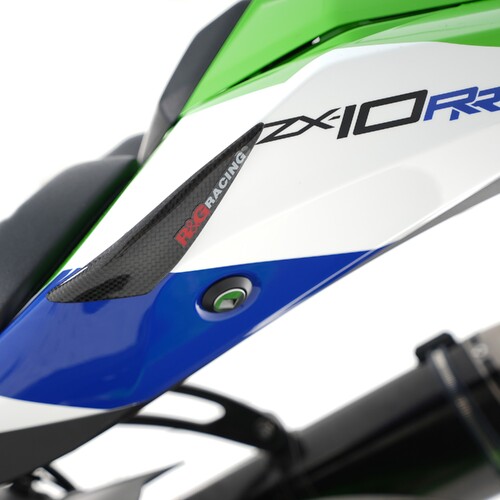 R&G Racing Carbon Fibre Tail Sliders To Suit Kawasaki ZX-10R '21-/ ZX-10RR '21-