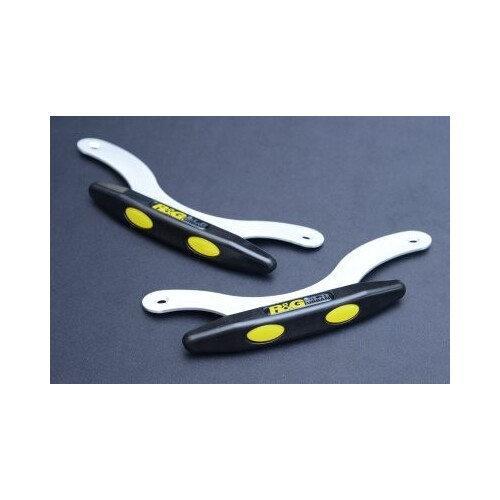 R&G Racing Footboard Sliders To Suit Yamaha TMAX 500 '08-'11