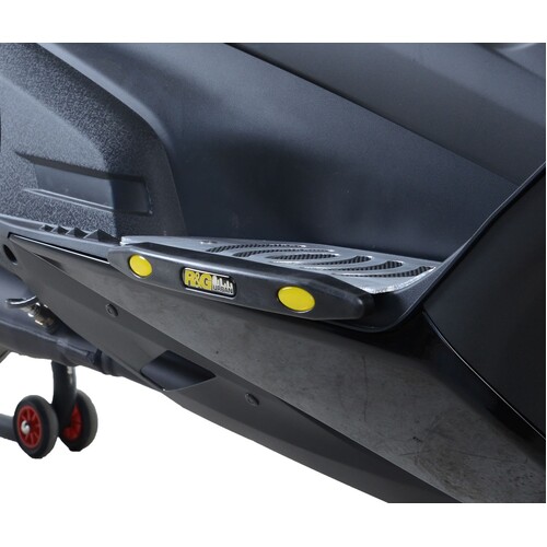 R&G Racing Footboard Sliders To Suit Yamaha TMAX 530 '17-'21 & TMAX 560 '20-21'