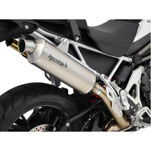 HP Corse Triumph Tiger 1200 Gt Rally Pro 21-24 SP-1 350 Titanium Exhaust
