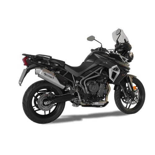 HP Corse Triumph Tiger 800 11-20 4-TRACK R Satin Exhaust
