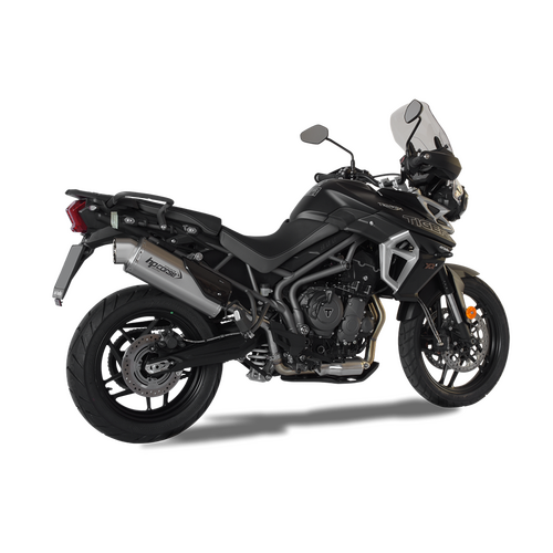 HP Corse Triumph Tiger 800 11-20 4-TRACK R Titanium Exhaust