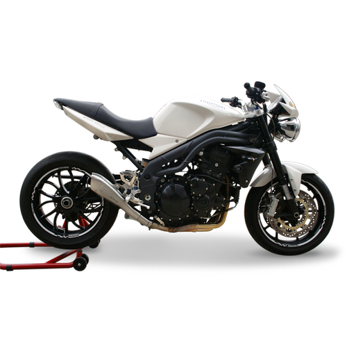 HP Corse Triumph Speed Triple 07-10 Hydroform Satin Exhaust