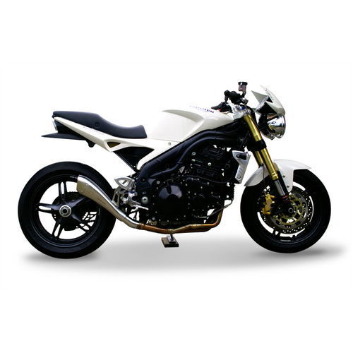 HP Corse Triumph Speed Triple 05-06 Hydroform Satin Exhaust