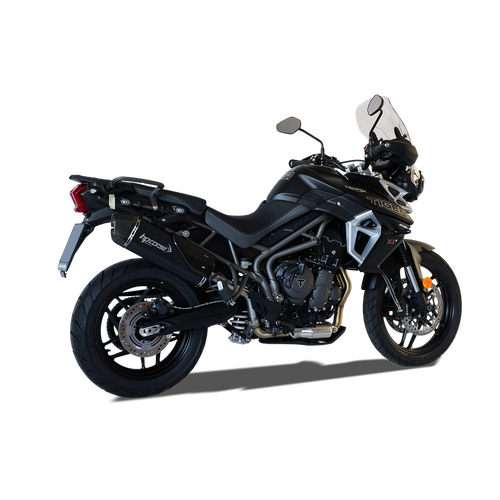 HP Corse Triumph Tiger 800 11-20 Sps Carbon Black Exhaust