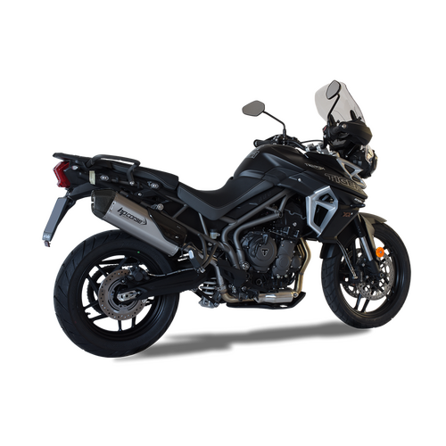 HP Corse Triumph Tiger 800 11-20 Sps Carbon Satin Exhaust