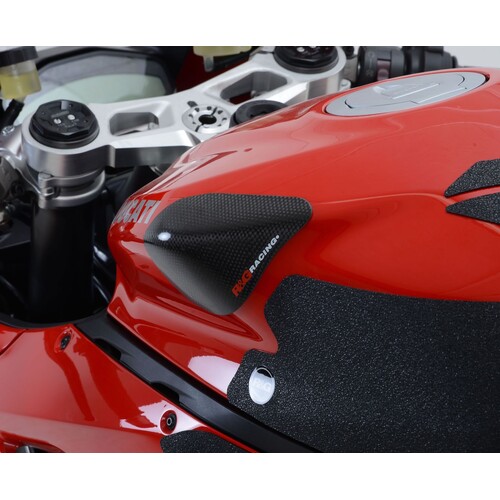 R&G Racing Tank Sliders To Suit Ducati 899 '13-/959 '16-/1199 '12-/1299 '15- Panigale, Panigale V2 ’20- & Ducati Streetfighter V2 '22-