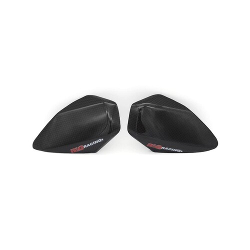 R&G Racing Tank Sliders To Suit Ducati Panigale V4, V4S, Speciale '18-'21, V4R '20- & Streetfighter V4 (S) 20- (Carbon Gloss) 