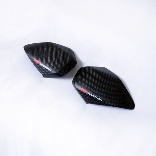 R&G Racing Tank Sliders To Suit Ducati Panigale V4, V4S, Speciale '18-'21, V4R '20- & Streetfighter V4 (S) 20- (Carbon Matt) 