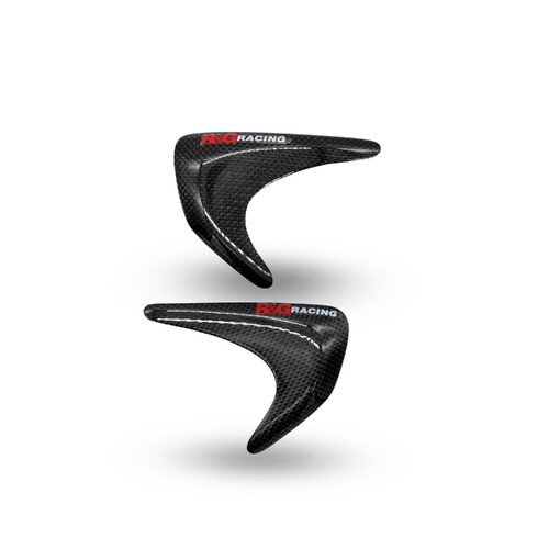 R&G Racing Carbon Tank Sliders To Suit Triumph Speed Triple 1200 RS '21- & RR '22-