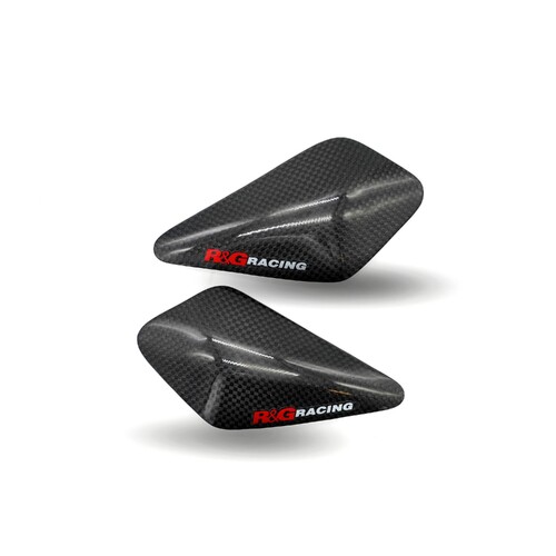 R&G Racing Carbon Tank Sliders To Suit KTM RC125/200/390 ’22-