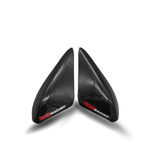 R&G Racing Carbon Tank Sliders To Suit Triumph Street Triple 765 R/RS & Moto2 '23-