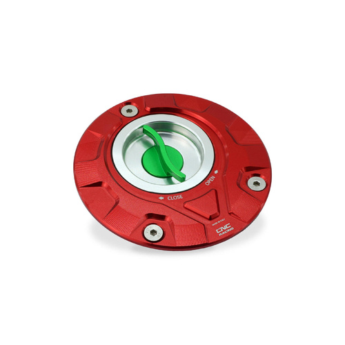 CNC Racing Fuel tank cap - Livery Tricolore