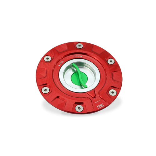 CNC Racing Fuel tank cap - Livery Tricolore