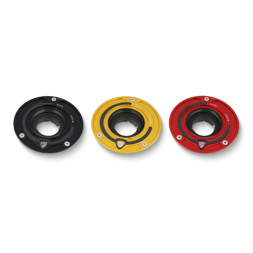CNC Racing Fuel tank cap - flange Carbon