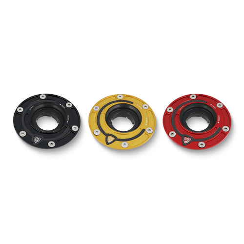 CNC Racing Fuel tank cap - flange Carbon