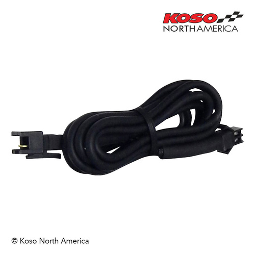 Koso 40" EXTENSION | Temperature Sensor | with Black Connector