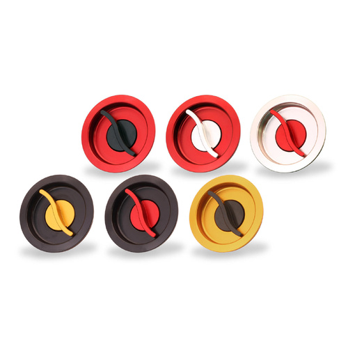 CNC Racing Fuel tank cap - Fast Open plug BICOLOR