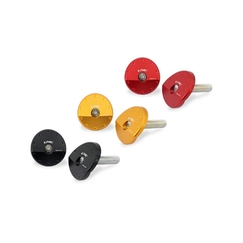 CNC Racing Frame cap sets Ducati Multistrada 1200