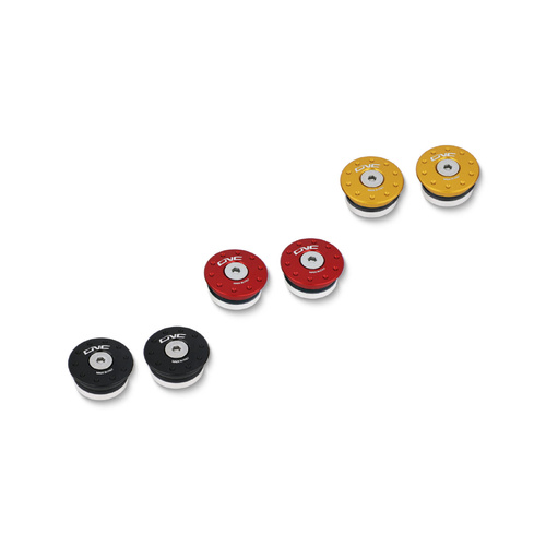 CNC Racing Plugs kit for rear sets OEM Ducati SBK Panigale / Streetfighter V4 - V2