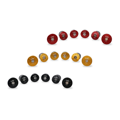 CNC Racing Frame caps sets MV Agusta