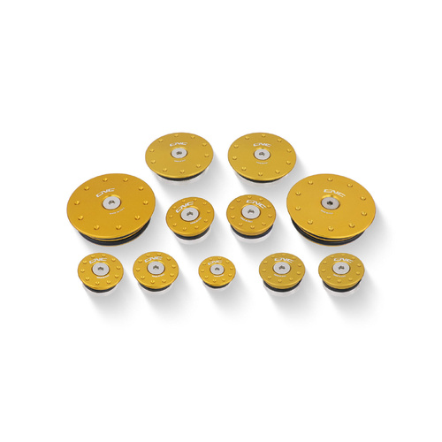 CNC Racing Frame cap sets Ducati Multistrada 1200 Granturismo 2013