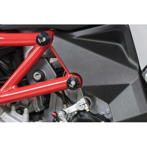 CNC Racing Frame caps MV Agusta Turismo Veloce