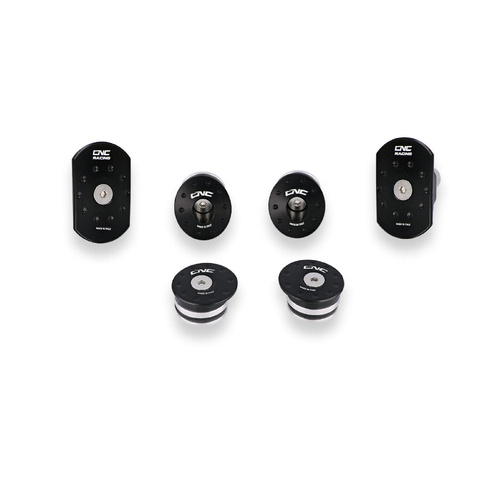 CNC Racing Frame cap sets MV Agusta F4