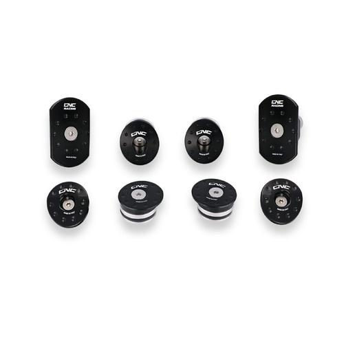 CNC Racing FRAME CAPS KIT MV AGUSTA BRUTALE 1090