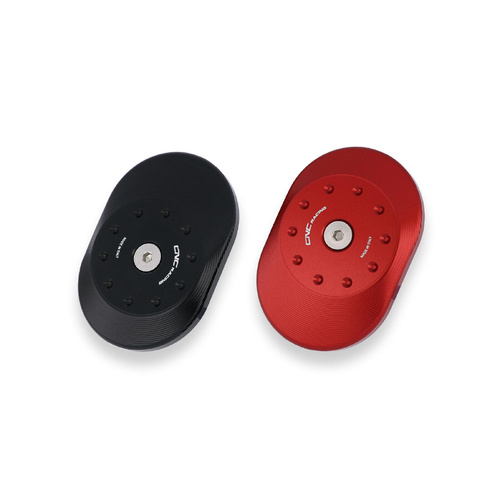 CNC Racing FRAME CAPS SET SWINGARM PIVOT AXLE APRILIA