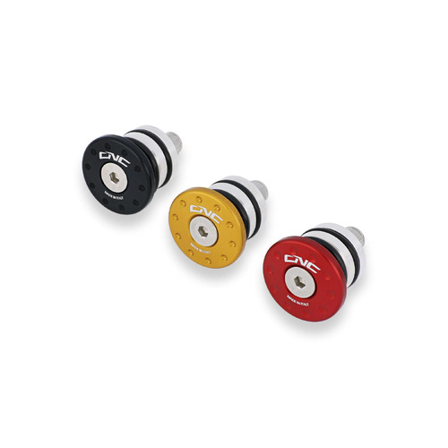 CNC Racing Front fork cap right side Ducati