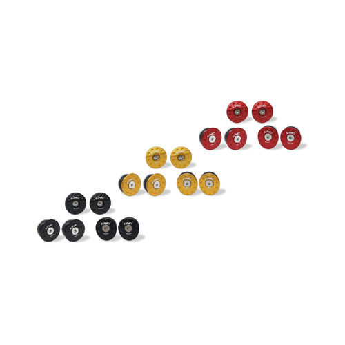 CNC Racing Frame caps kit MV Agusta - Front frame