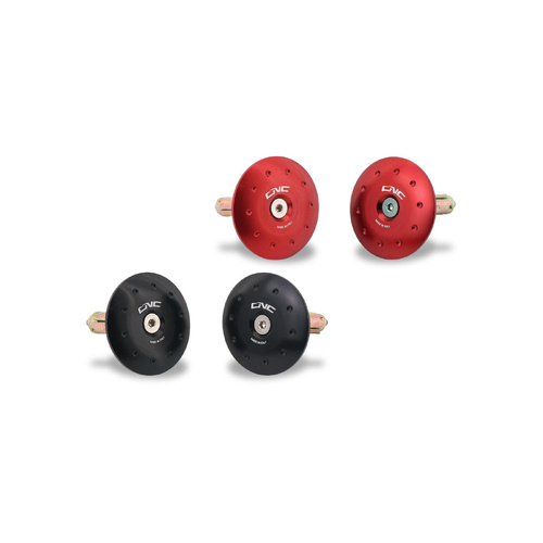 CNC Racing Plugs kit for rearsets Aprilia 660