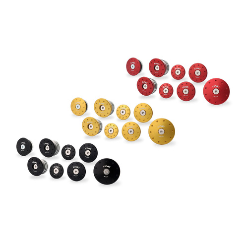 CNC Racing Frame caps kit Ducati Monster 937