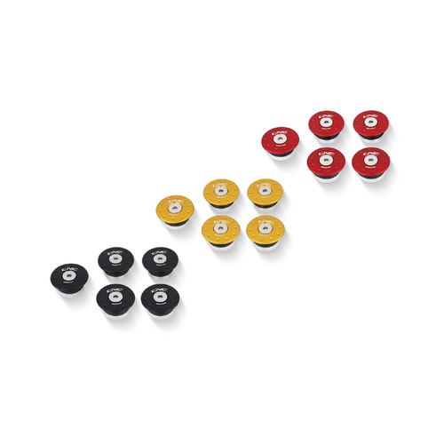 CNC Racing Frame caps kit Ducati Multistrada Enduro - smaller holes