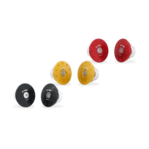 CNC Racing Frame caps kit Ducati Diavel V4