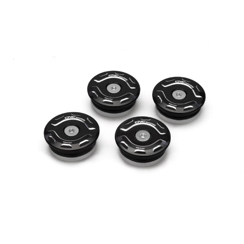 CNC Racing FRAME CAP SETS DUCATI XDIAVEL BICOLOR