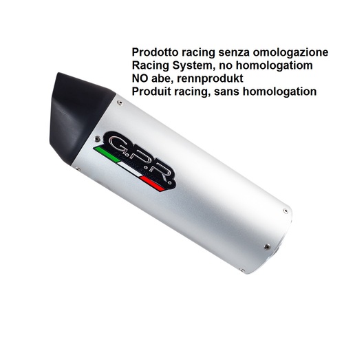 GPR Furore alluminio Exhaust To Suit Tuning TUNING (1980-2021)