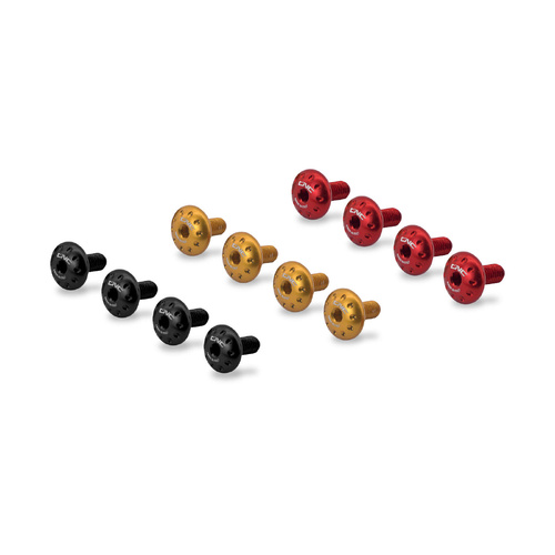 CNC Racing Screw set - OEM Heel guard Ducati Panigale V-Twin