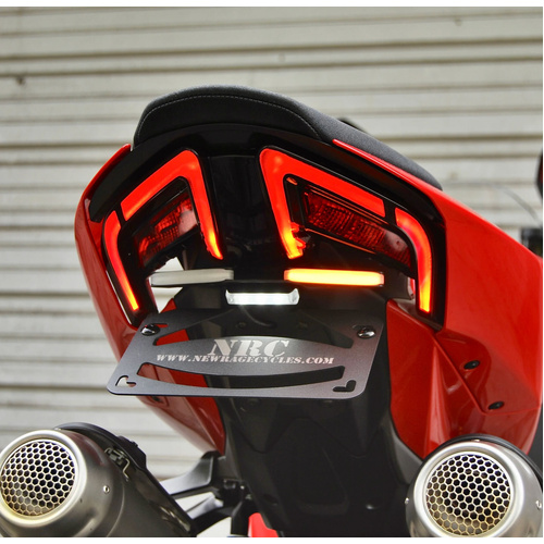 New Rage Cycles Fender Eliminator To Suit Ducati Panigale / Streetfighter V2/V4 (2025 - Onwards) - Standard