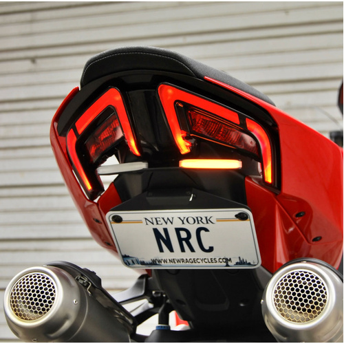 New Rage Cycles Fender Eliminator To Suit Ducati Panigale / Streetfighter V2/V4 (2025 - Onwards) - Tucked