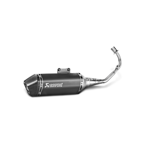 Akrapovic Vespa Primavera 125/150ie 3V Slip-On System