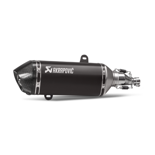 Akrapovic Vespa GTS 125 i.e Super Slip-On System