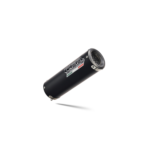 GPR M3 Black Titanium Exhaust To Suit Voge 650DSX (2021-2024)