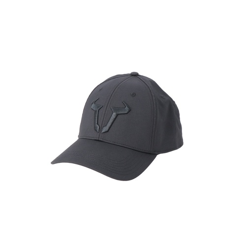 SW-Motech Snapback cap - Black Edition. Street line. 98% polyest./ 2% elastan. Adjustable. (WER.GIV.040.10000)