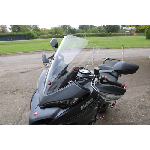 CNC Racing Windscreen Ducati Multistrada Touring - Clear