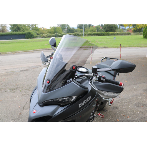 CNC Racing Windscreen Ducati Multistrada Touring - Smoke